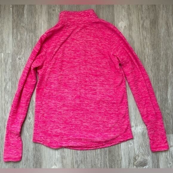 St. John’s Bay | Women's Active Pink Pullover Quarter Zip Coat Jacket | Small - Picture 2 of 3